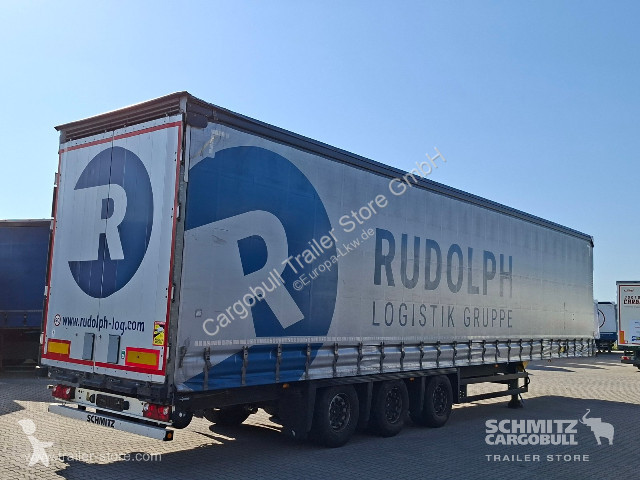 نصف مقطورة Schmitz Cargobull Curtainsider Coil...