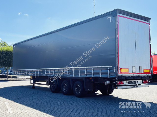 نصف مقطورة Schmitz Cargobull Curtainsider Coil...