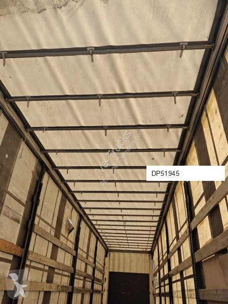 Semi remorque Krone SAF Axles / Essieux