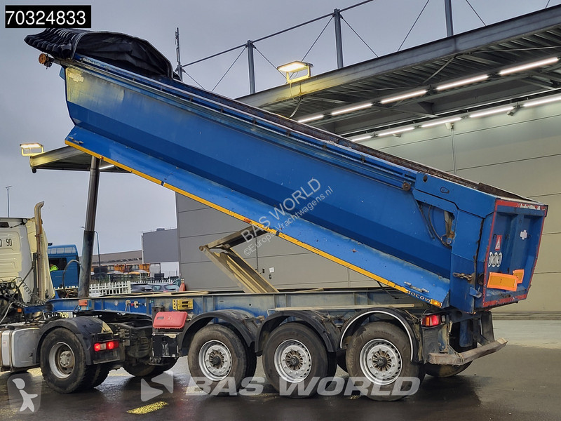 Semi remorque Invepe SBOP3SPB0851E22 3 axles...