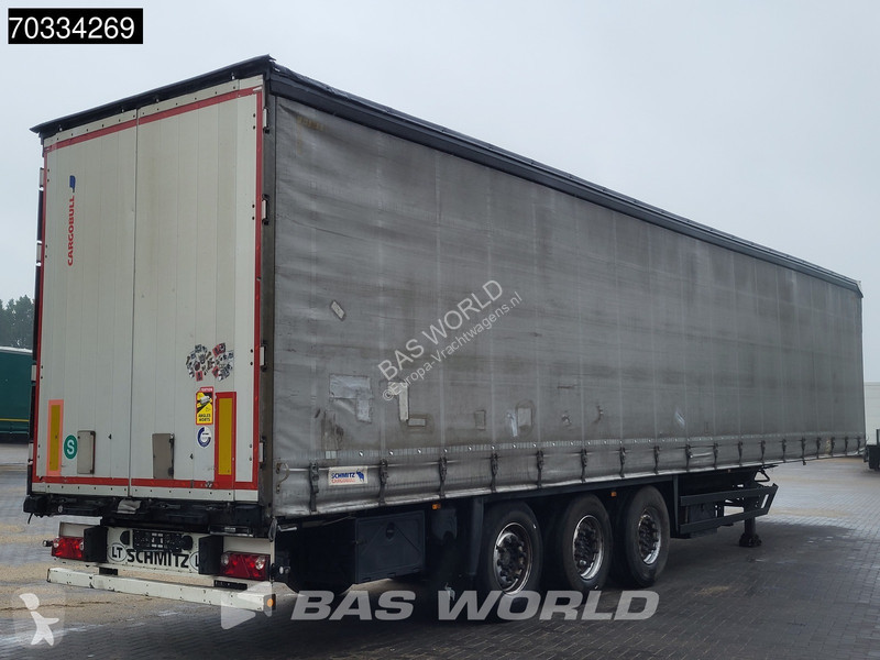 نصف مقطورة Schmitz Cargobull SCB*S3T Sliding Roof