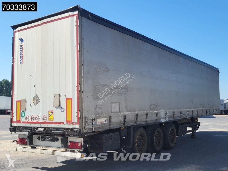 نصف مقطورة Schmitz Cargobull SCB*S3T 3 axles...