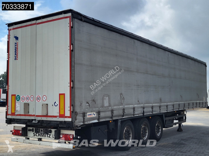 نصف مقطورة Schmitz Cargobull SCB*S3T 3 axles...