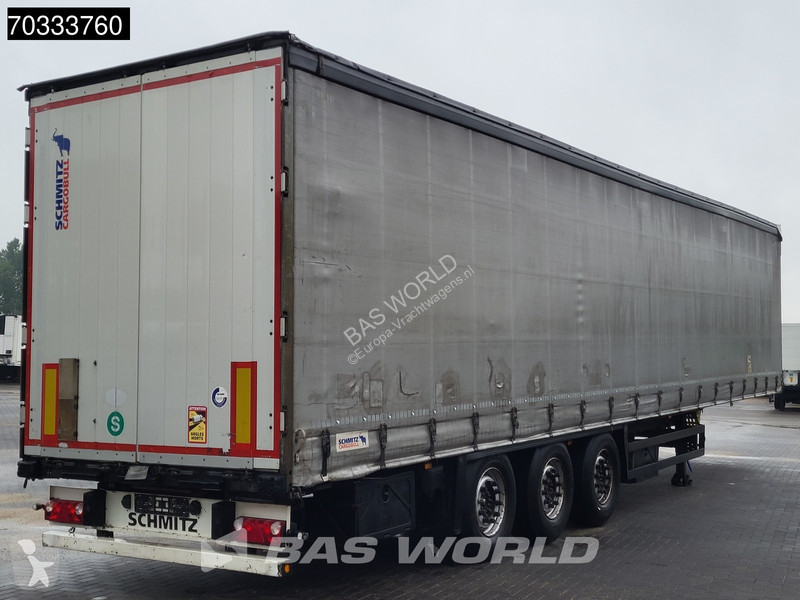 نصف مقطورة Schmitz Cargobull SCB*S3T 3 axles...