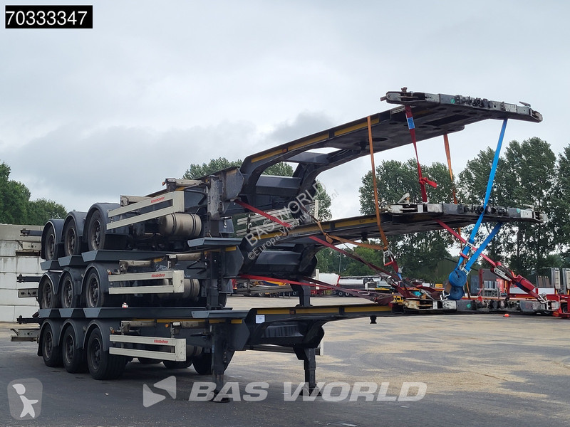 Semi remorque Kässbohrer CS Lift Axle 40ft