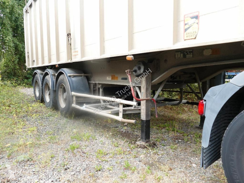 Semitrailer Benalu Alukipper ca. 46...