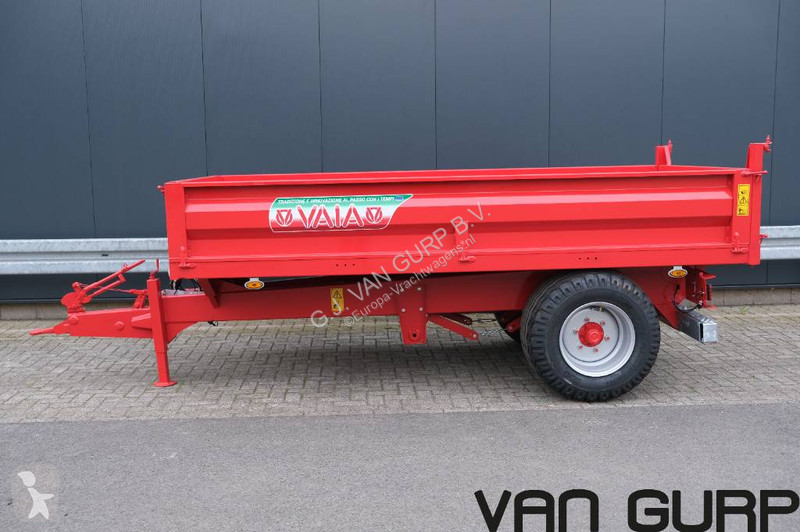 Semiremorca  MR 45 | Kipper Kipwagen bakkenwagen