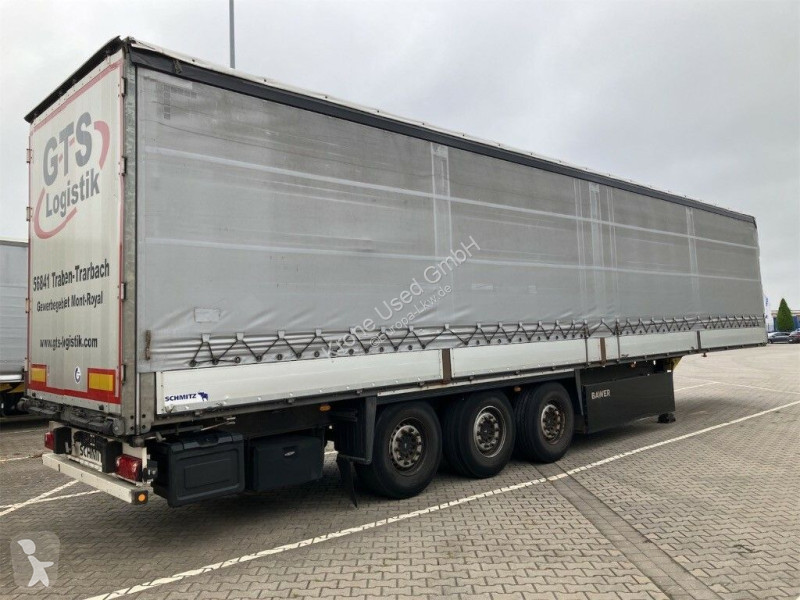 Semiremorca Schmitz Cargobull 24/L - 13.7 EB