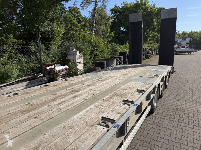 Semiremorca Humbaur HTS30  3 Achs...