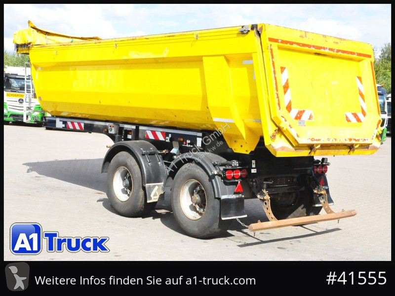 Semiremorca Langendorf SK20, Stahl,  21m³,...