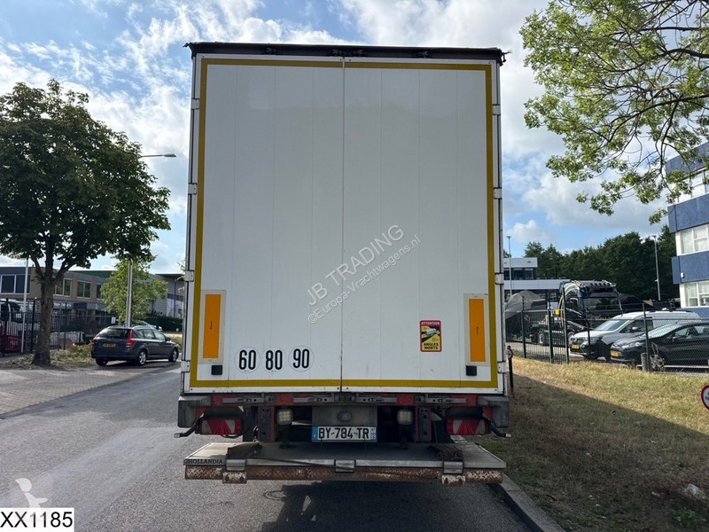 نصف مقطورة Fruehauf Tautliner Dhollandia