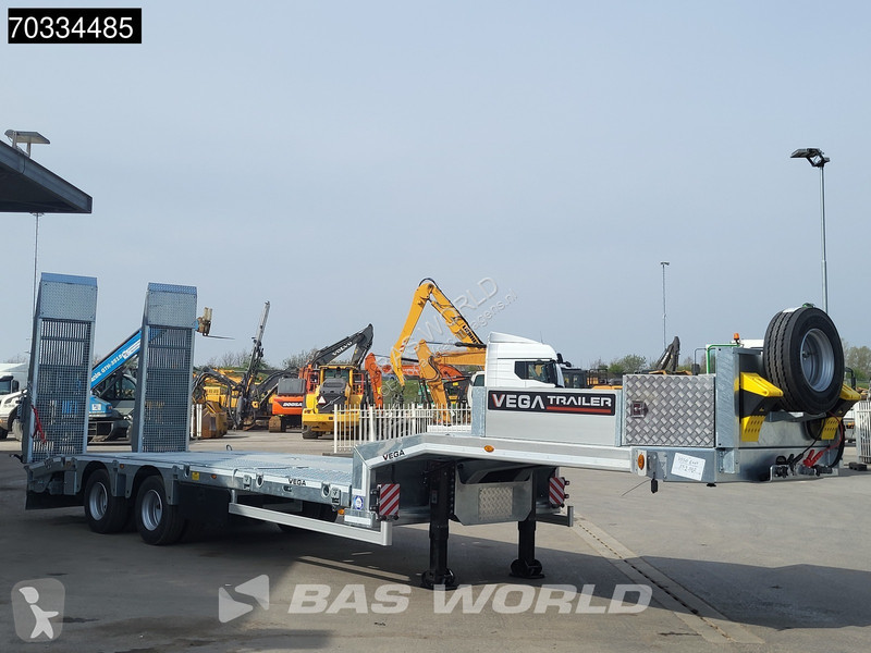 Semi remorque  2 Axle Lowbed 2 axles NEW 2 Axle...
