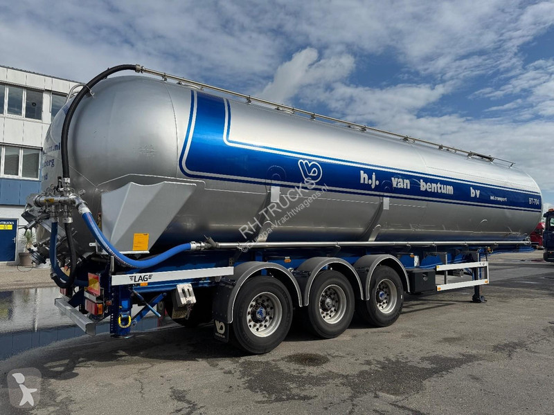 Semi remorque LAG O-3-40 02 3 AXLE - KIPPER -...