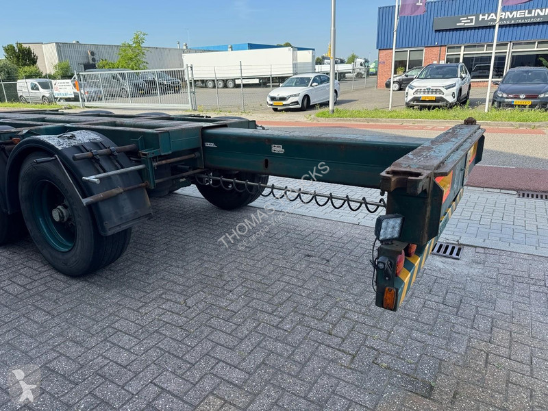 Semi remorque Pacton 3-ass Multi Container...