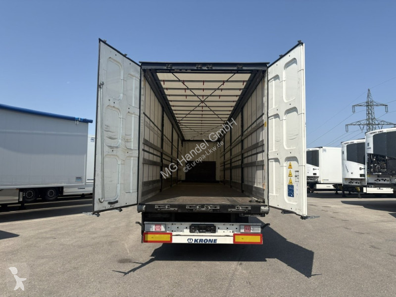 Полуприцеп Krone SD Profi Liner, Liftachse,...