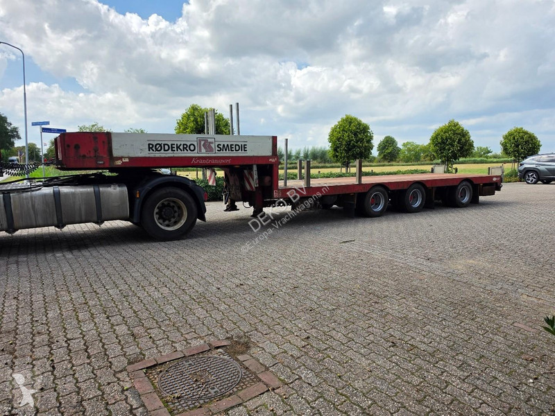 Semiremorca HRD NTS Semi-low loader, EXTENDABLE...