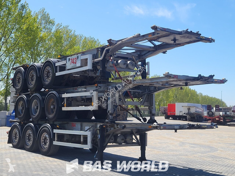 Semitrailer  OPC-3AT-38-98SSR