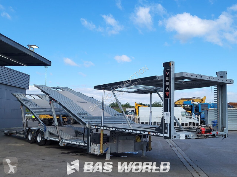 Semi reboque  2 Axle Semi Trailer