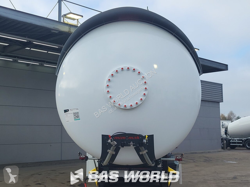 Semi reboque  MM-2025 LPG TRANSPORT TANK