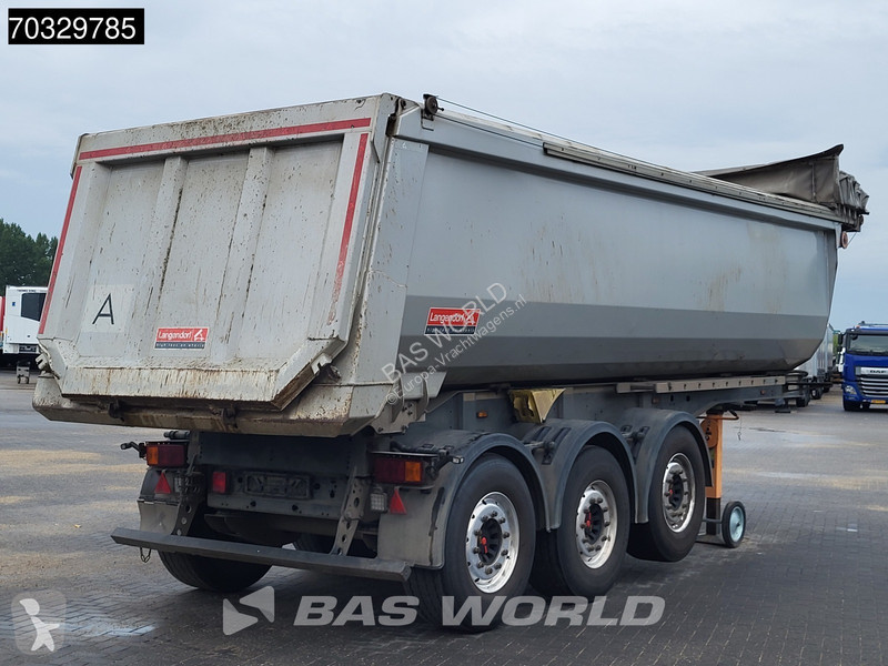 Semitrailer Langendorf SKS-HS 24/30