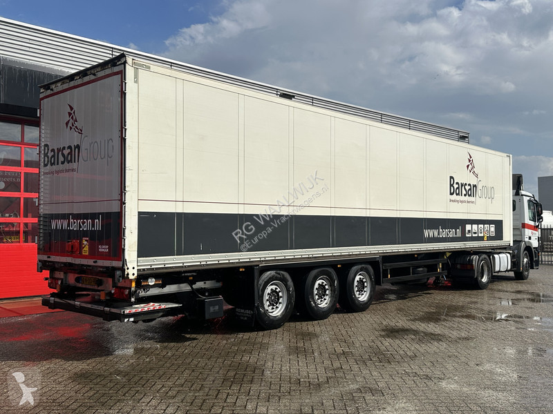 Semi remorque Schmitz Cargobull Laadklep