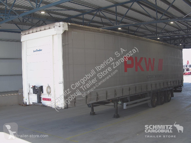 Semi remorque Lecitrailer Curtainsider Mega
