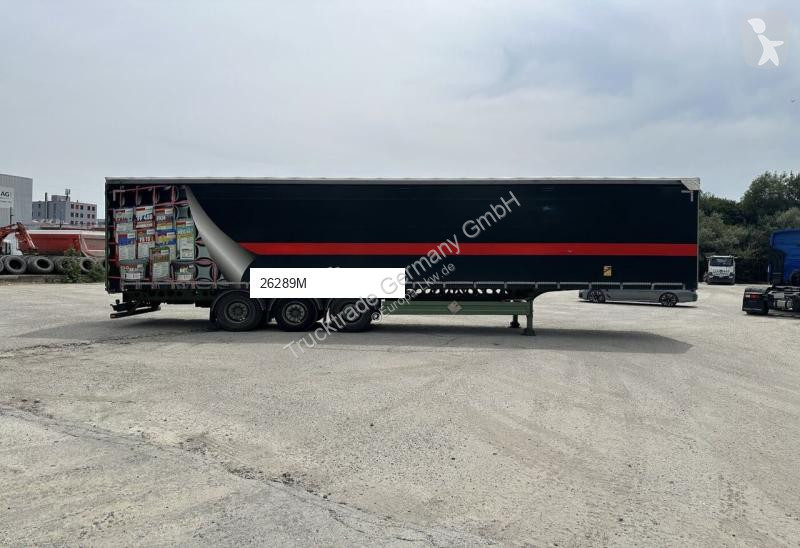 Semirremolque Berger 747 SAPL 24 LTN Plane /...