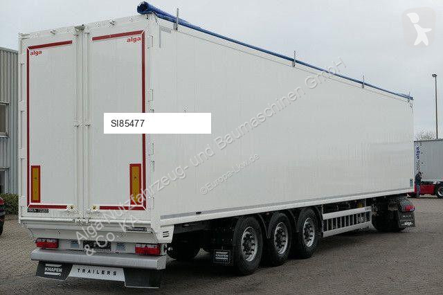 Semirremolque Knapen K 100, 92m³, 10mm Boden,...