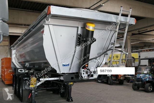 Semirremolque Reisch RHKS-SR, Stahl, 29m³,...