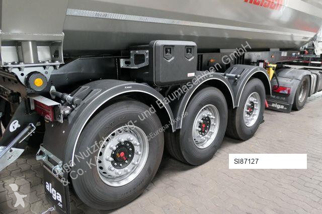 Semirremolque Reisch RHKS-SR, Stahl, 28m³, SAF,...