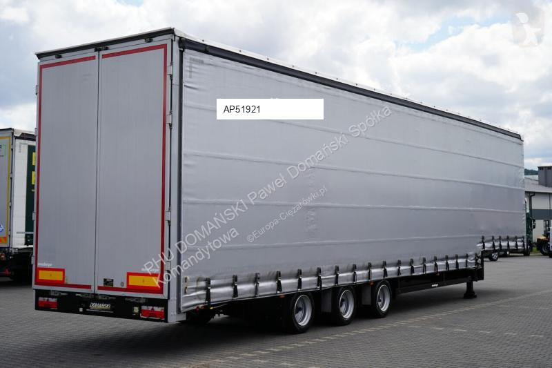 Semi remorque Meusburger / JUMBO / FIRANKA /...