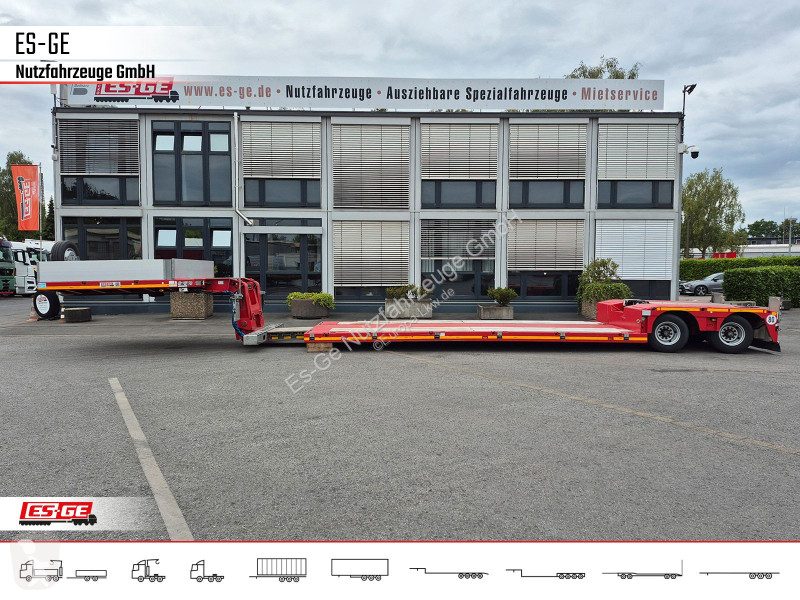 Semi remorque Faymonville MAX Trailer MAX510...