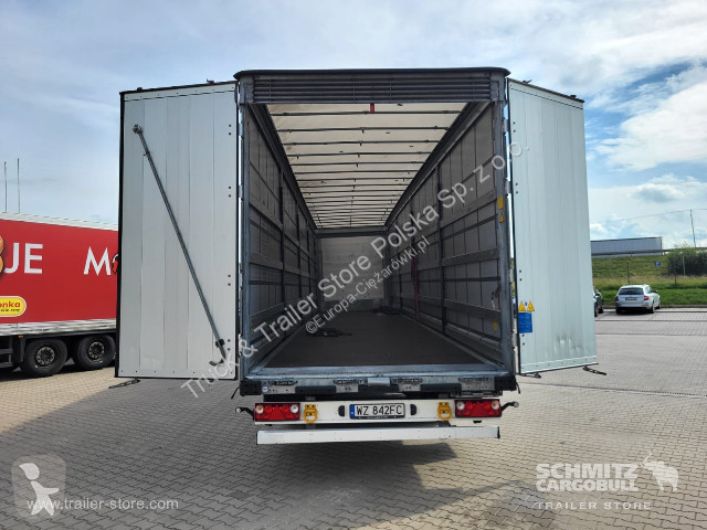 Semi remorque Schmitz Cargobull Schiebeplane Mega