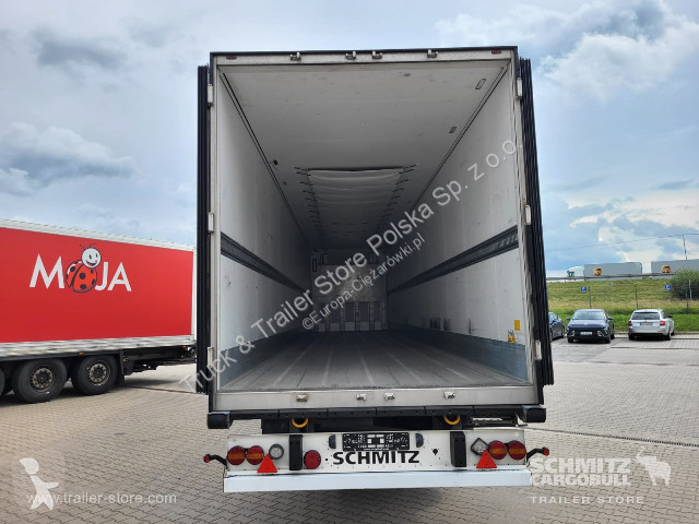 Oplegger Schmitz Cargobull Tiefkühlkoffer Blumen