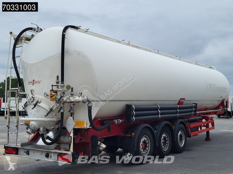 Oplegger Spitzer SK2766 CAL 3 axles TÜV 02/27...