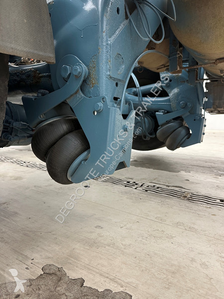 Remolque GS Meppel Chassis