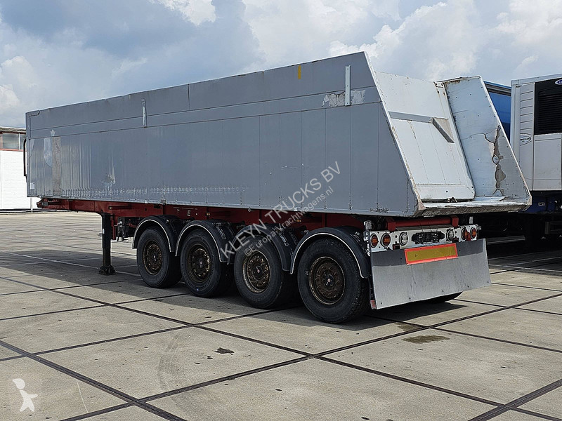 Oplegger Kel-Berg 4 AXLE ALU TIPPER 48T TOTAL 36M3