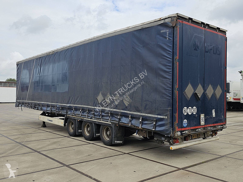 Oplegger Krone N/A DRUM BRAKES