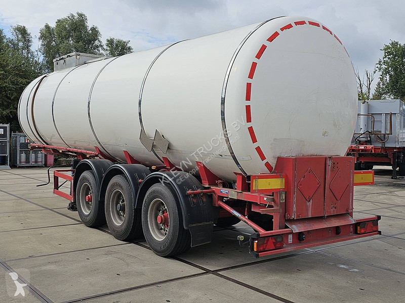 Semi remorque Hendricks CHEMIETANK 30.000 LTR...