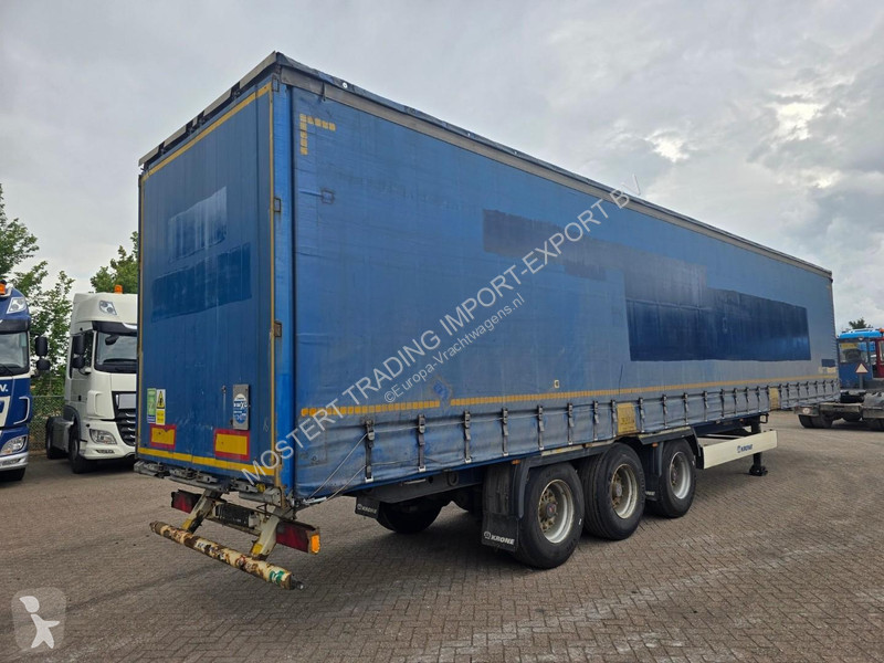Krone SAF - Drum Axle Air Suspension - 39 Tons...