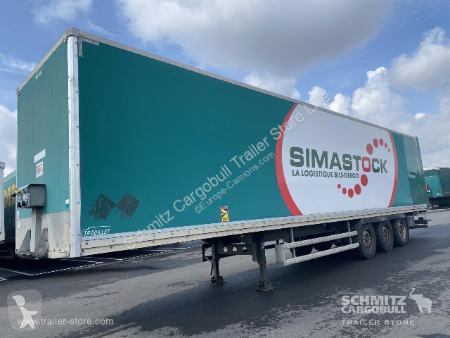 Semirremolque Trouillet Semitrailer Dryfreight...