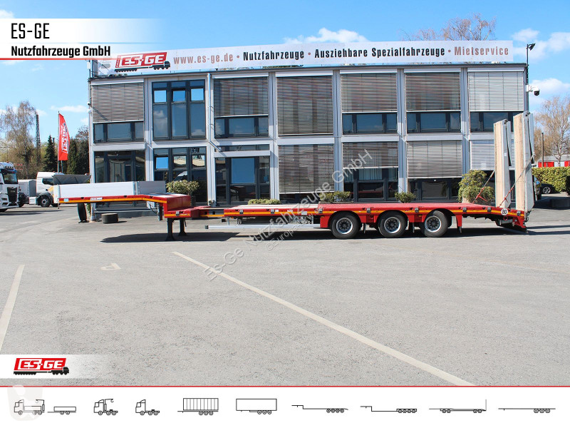 Porta máquinas Faymonville MAX Trailer MAX100...