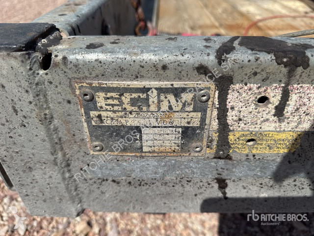Semi remorque Ecim  AF350G