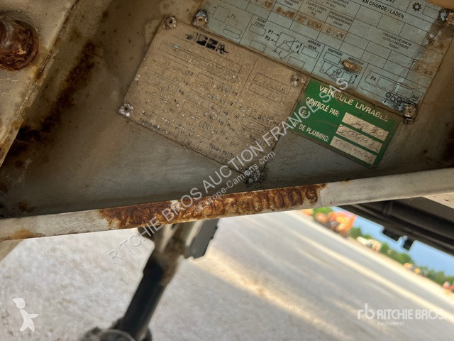 Semi remorque Asca  S322DD
