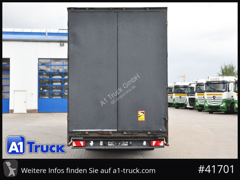 Semi remorque Spier Jumbo, Koffer,  235/75...