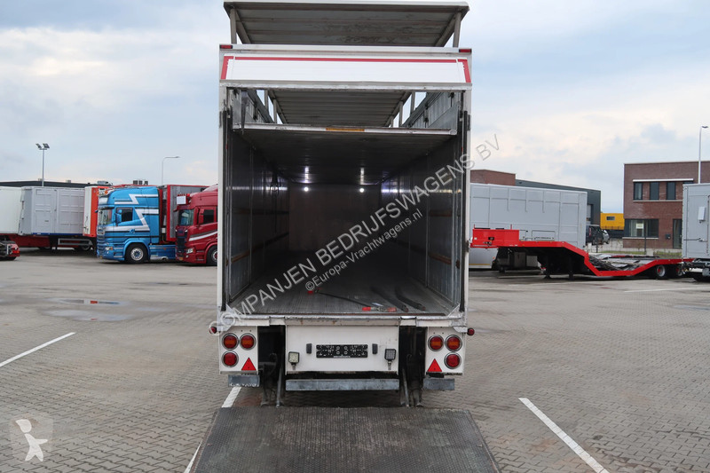 Semirremolque Cuppers with moving floor,...