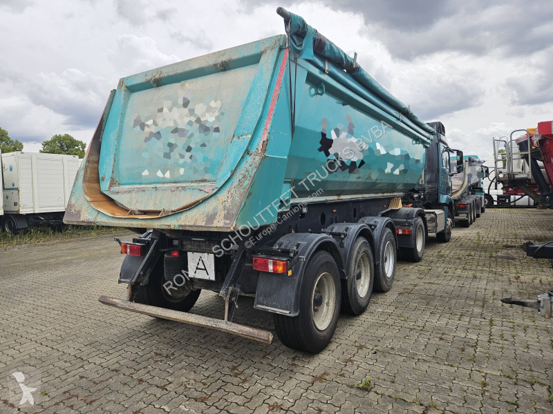 Meiller TR3 TR3, Stahlmulde semi-trailer
