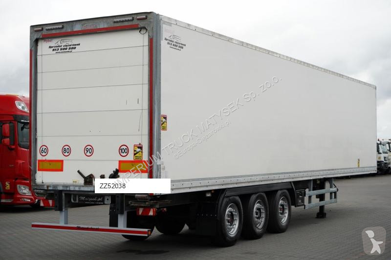 Semirremolque Trouillet / KONTENER / KOFFER /...