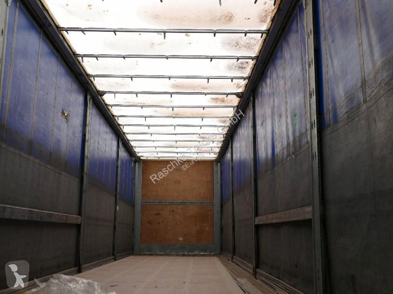 Semi remorque Fruehauf Pritsche/Plane*