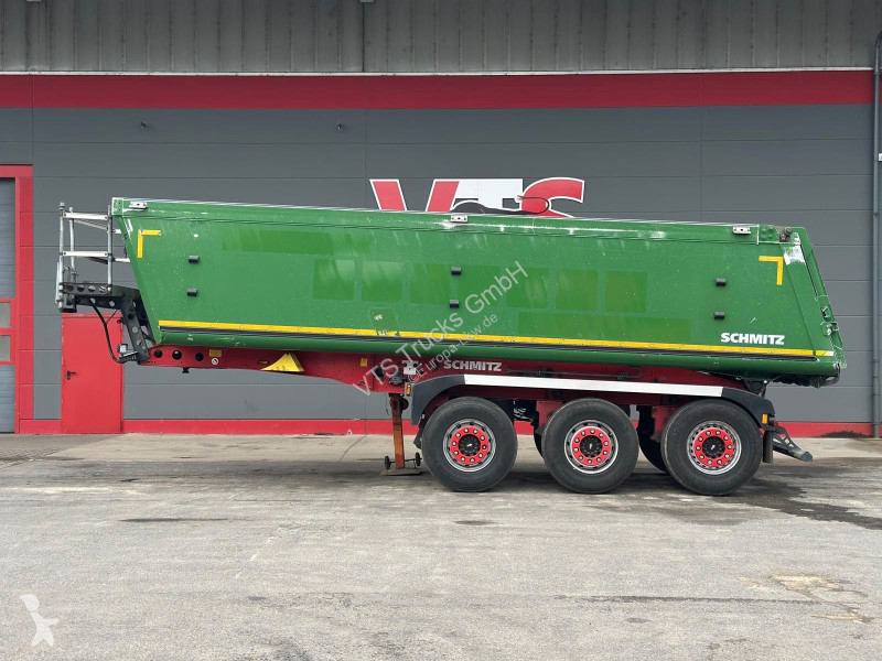 Oplegger Schmitz Cargobull 24 SL7.2 ALU Kipper...